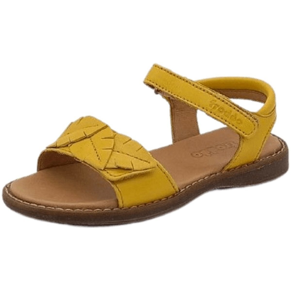 Schuhe Mädchen Sandalen / Sandaletten Froddo Schuhe G3150205-4 Gelb