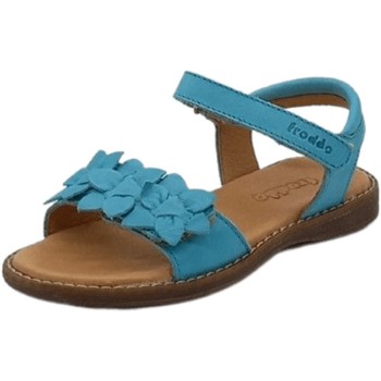 Schuhe Mädchen Sandalen / Sandaletten Froddo Schuhe G3150206-4 Blau