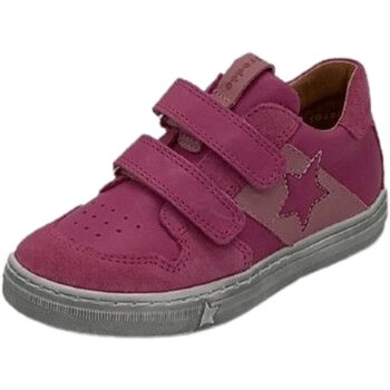 Schuhe Mädchen Sneaker Froddo Klettschuhe G2130259-8 pink