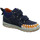 Schuhe Jungen Derby-Schuhe & Richelieu Ricosta Klettschuhe Bruce 2101602-170 Blau