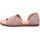 Schuhe Damen Sandalen / Sandaletten Apple Of Eden Sandaletten Celine 28 Beige
