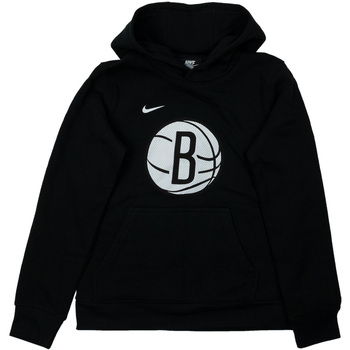 Kleidung Jungen Trainingsjacken Nike NBA Brooklyn Nets Fleece Hoodie Schwarz
