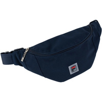 Taschen Damen Sporttaschen Fila Bibione Coated Canvas Mini Waist Bag Blau