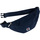 Taschen Damen Sporttaschen Fila Bibione Coated Canvas Mini Waist Bag Blau