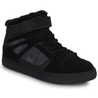 Schuhe Jungen Sneaker High DC Shoes PURE HIGH-TOP WNT EV Schwarz / Camouflage