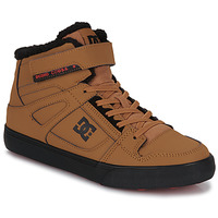 Schuhe Jungen Sneaker High DC Shoes PURE HIGH-TOP WNT EV Camel / Schwarz