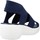 Schuhe Sandalen / Sandaletten Clarks MARIN SAIL Blau
