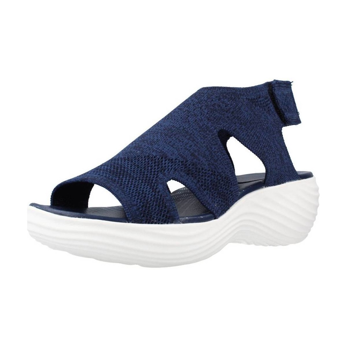 Schuhe Sandalen / Sandaletten Clarks MARIN SAIL Blau