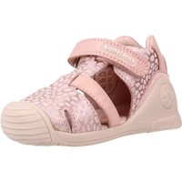 Schuhe Mädchen Sandalen / Sandaletten Biomecanics 222117B Rosa