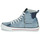 Schuhe Damen Sneaker High Desigual BETA TRAVEL PATCH Blau