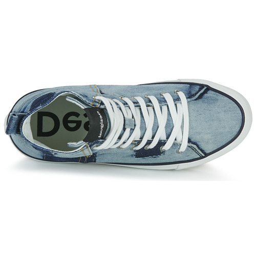 Desigual BETA TRAVEL PATCH Blau