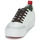 Schuhe Damen Sneaker Low Desigual STREETMICKEY CRACK Weiss / Schwarz