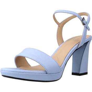 Schuhe Sandalen / Sandaletten Clarks VISTA STRAP Blau