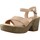 Schuhe Sandalen / Sandaletten Clarks MARITSA70STRAP Braun