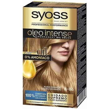 Beauty Haarfärbung Syoss Oleo Intense Ammoniakfreie Haarfarbe Nr. 8,86 – Goldblond, 5 St 