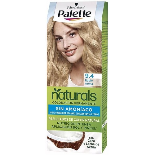 Beauty Damen Haarfärbung Palette Natural Tinte 9.4-rubio Arena 