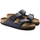 Schuhe Damen Sandalen / Sandaletten Birkenstock Arizona 0051753 Narrow - Blue Blau