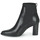 Schuhe Damen Low Boots Myma 5912-MY-00-ANACONDA Schwarz