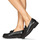 Schuhe Damen Slipper Myma 5814-MY-CUIR-NOIR Schwarz