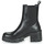Schuhe Damen Boots Myma 5856-MY-00 Schwarz