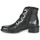 Schuhe Damen Boots Myma 5901-MY-CUIR-NOIR Schwarz