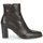 Schuhe Damen Low Boots Myma 5805-MY-01 Braun