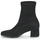 Schuhe Damen Low Boots Myma 5897-MY-STRECH-VELOUR-NOIR Schwarz