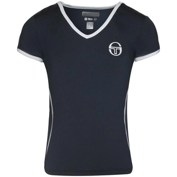 Kleidung Mädchen T-Shirts & Poloshirts Sergio Tacchini 36881-002 Blau