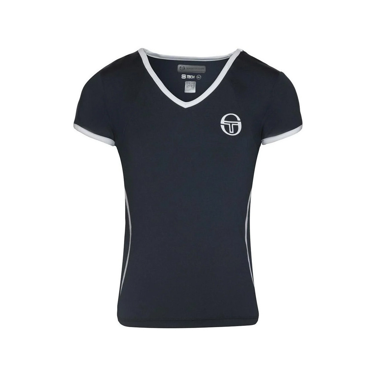 Kleidung Mädchen T-Shirts & Poloshirts Sergio Tacchini 36881-002 Blau