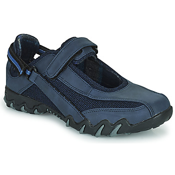 Schuhe Damen Sportliche Sandalen Allrounder by Mephisto NIRO Blau