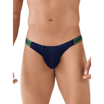 Unterwäsche Herren Slips Clever Bikini-Slip Transform Blau
