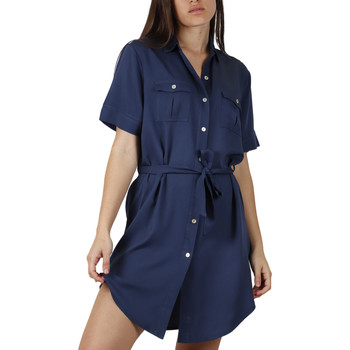 Kleidung Damen Pareo Admas Sommer-Tunika Shirt Dubarry Blau