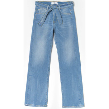Le Temps des Cerises  Jeans Weite Jeans Wave mit hoher Taille 7/8 blau Nr. 5