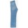 Kleidung Mädchen Jeans Le Temps des Cerises Weite Jeans Wave mit hoher Taille 7/8 blau Nr. 5 Blau