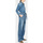 Kleidung Damen Overalls / Latzhosen Le Temps des Cerises Jumpsuits gerade aus denim EASY Blau