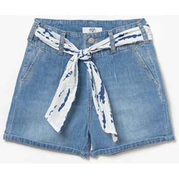 Kleidung Mädchen Shorts / Bermudas Le Temps des Cerises Shorts shorts aus denim LOONA Blau