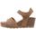 Schuhe Damen Sandalen / Sandaletten Panama Jack Valley Braun