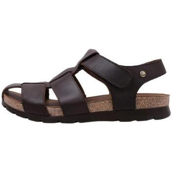 Schuhe Herren Sandalen / Sandaletten Panama Jack StanleyC1 Braun