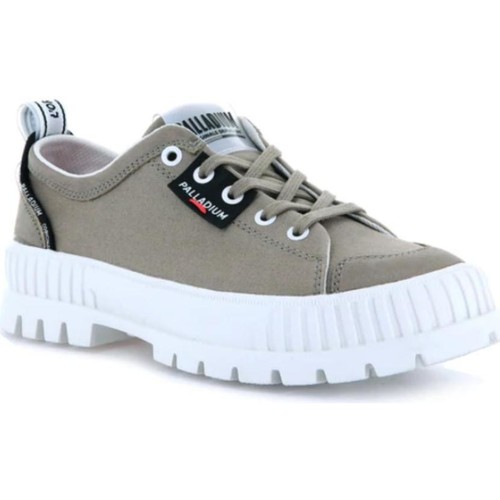 Schuhe Damen Sneaker Low Palladium  Grau