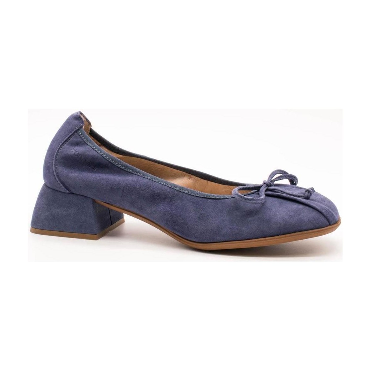 Schuhe Damen Ballerinas Wonders  Blau