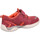 Schuhe Mädchen Derby-Schuhe & Richelieu Superfit Schnuerschuhe Trainingssc 1-006387-5500 Rot