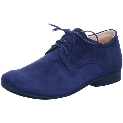 Schuhe Damen Derby-Schuhe & Richelieu Think Schnuerschuhe Guad water 3-000412-8040 8040 Blau