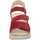 Schuhe Damen Sandalen / Sandaletten Hartjes Sandaletten Jazz Sandalette kardinal 132.1705/73 33.81 Rot