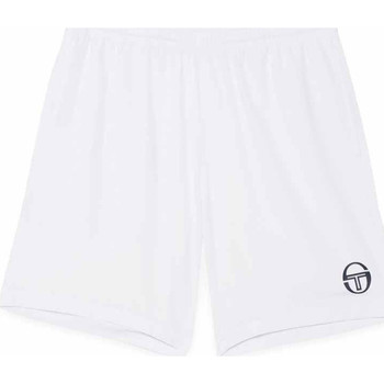 Kleidung Herren Shorts / Bermudas Sergio Tacchini 37511-SS18-100 Weiss