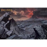 Home Plakate / Posters The Lord Of The Rings TA8245 Rot