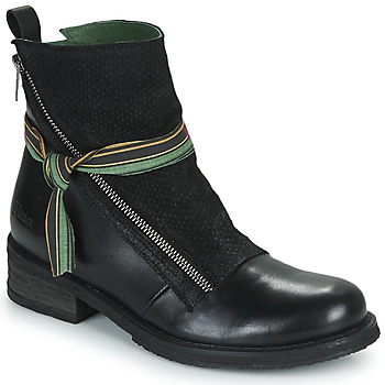 Schuhe Damen Boots Felmini D176 Schwarz