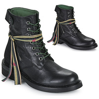 Schuhe Damen Boots Felmini D229 Schwarz