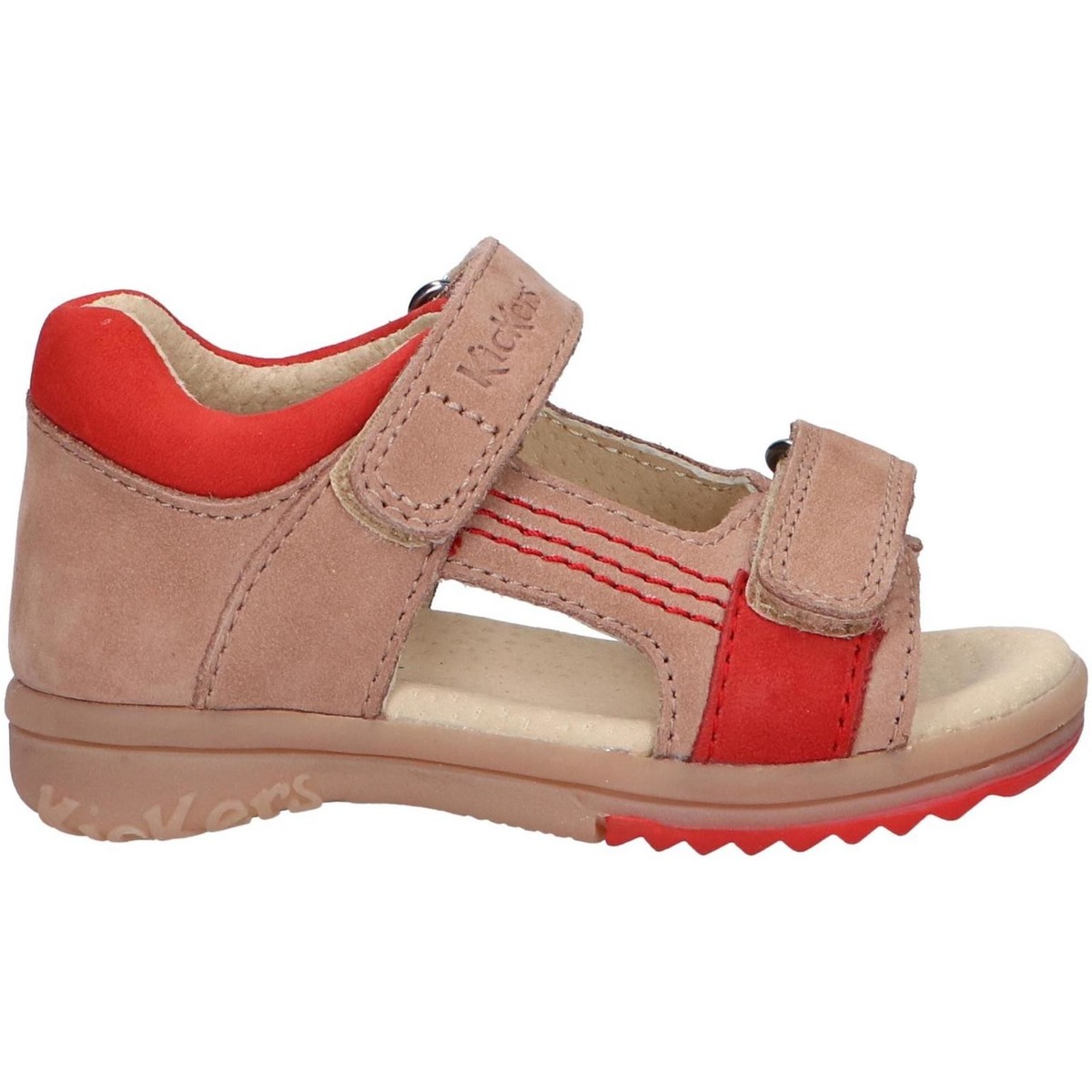 Schuhe Jungen Sandalen / Sandaletten Kickers 414748-10 PLAZABI 414748-10 PLAZABI 