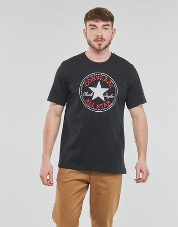 Converse GO-TO CHUCK TAYLOR CLASSIC PATCH TEE Schwarz