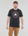 Kleidung Herren T-Shirts Converse GO-TO CHUCK TAYLOR CLASSIC PATCH TEE Schwarz
